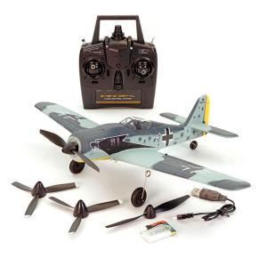 VOLANTEX FOCKE WULF FW190 4CH 400MM BRUSHED WITH GYRO EPP RTF