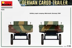 1/35 German Cargo Trailer