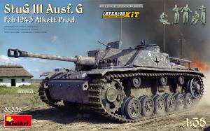 1/35 StuG III Ausf. G Feb 1943 Alkett Prod. Interior Kit