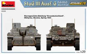 1/35 StuG III Ausf. G Feb 1943 Alkett Prod. Interior Kit
