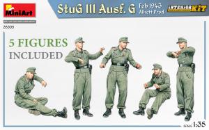 1/35 StuG III Ausf. G Feb 1943 Alkett Prod. Interior Kit