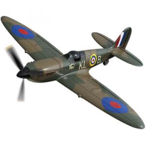 Volantex Spitfire 4Ch 400Mm Brushed W/Gyro Epp Rtf
