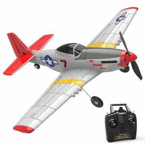 Volantex P-51D Mustang 4ch 400mm Brushed w/GYRO EPP RTF