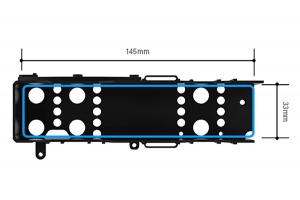 GMADE 1/10 GS02 TS Chassis Kit