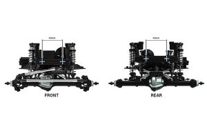 GMADE 1/10 GS02 TS Chassis Kit