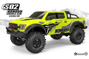 GMADE 1/10 GS02 Komodo Double Cab TS Kit