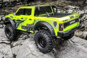 GMADE 1/10 GS02 Komodo Double Cab TS Kit