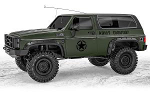 GMADE 1/10 GS02F Buffalo TS Kit (Military)