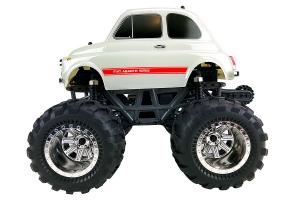 CEN RACING Q-SERIES FIAT ABARTH 595 1/12 SOLID AXLE RTR TRUCK RTR