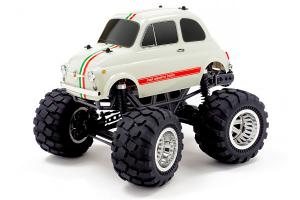 CEN RACING Q-SERIES FIAT ABARTH 595 1/12 SOLID AXLE RTR TRUCK RTR