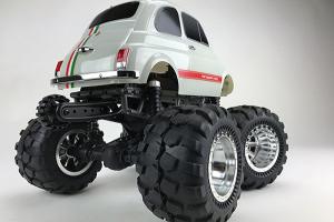 Cen Racing Q-Series Fiat Abarth 595 1/12 Solid Axle RTR Monster RC-auto