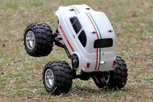 CEN RACING Q-SERIES FIAT ABARTH 595 1/12 SOLID AXLE RTR TRUCK RTR