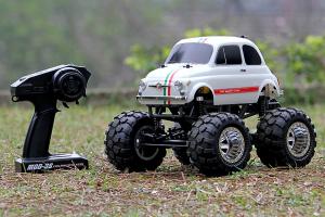 CEN RACING Q-SERIES FIAT ABARTH 595 1/12 SOLID AXLE RTR TRUCK RTR