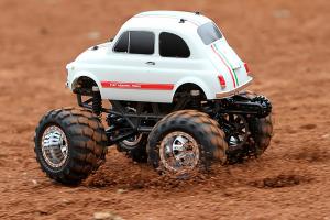 CEN RACING Q-SERIES FIAT ABARTH 595 1/12 SOLID AXLE RTR TRUCK RTR