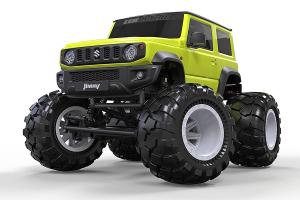 CEN RACING Q-SERIES SUZUKI JIMNY YELL 1/12 SOLID AXLE RTR TRUCK RTR