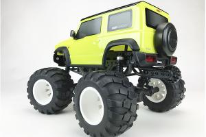 Cen Racing Q-Series Suzuki Jimny Yell 1/12 Solid Axle RTR Monster RC-auto