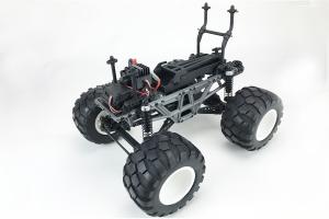 Cen Racing Q-Series Suzuki Jimny Yell 1/12 Solid Axle RTR Monster RC-auto