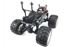 Cen Racing Q-Series Suzuki Jimny Yell 1/12 Solid Axle RTR Monster RC-auto