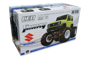 CEN RACING Q-SERIES SUZUKI JIMNY YELL 1/12 SOLID AXLE RTR TRUCK RTR