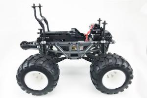 Cen Racing Q-Series Suzuki Jimny Yell 1/12 Solid Axle RTR Monster RC-auto