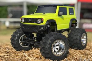 CEN RACING Q-SERIES SUZUKI JIMNY YELL 1/12 SOLID AXLE RTR TRUCK RTR