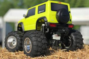 CEN RACING Q-SERIES SUZUKI JIMNY YELL 1/12 SOLID AXLE RTR TRUCK RTR