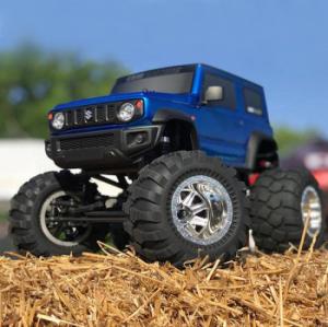 Cen Racing Q-Series Suzuki Jimny Blue 1/12 Solid Axle Rtr Truck Rtr