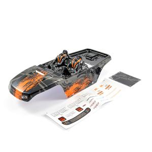 FTX RAVINE BODY AND PANELS - BLACK