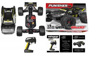 CORALLY PUNISHER XP 6S MONSTER TRUCK 1/8 LWB BRUSHLESS RTR