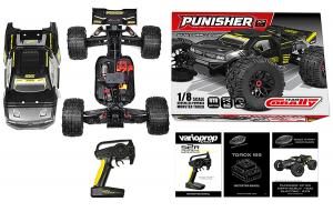 Team Corally Punisher XP 6S Monster Truck 1/8 Brushless RTR 