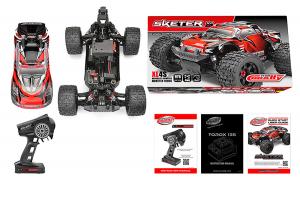 Team Corally Sketer XL4S Monster Truck Brushless RTR