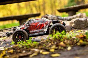 Team Corally Sketer XL4S Monster Truck Brushless RTR