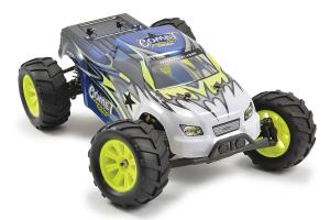 FTX Comet 1/12 Brushed Monster Truck 2WD RTR RC-auto + akku ja laturi FTX5517