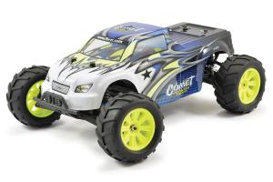 FTX Comet 1/12 Brushed Monster Truck 2WD RTR RC-auto + akku ja laturi FTX5517