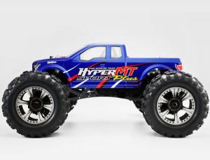 HOBAO HYPER MT SPORT PLUS ELEC RTR w/HW150A ESC,18kg SERVO - BLUE