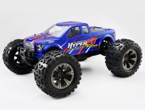 Hobao Hyper 1/8 MT Sport Plus Electric RTR W/HW150A ESC, 18kg Servo - Blue