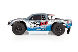 TEAM ASSOCIATED PRO4 SC10 RTR BRUSHLESS TRUCK