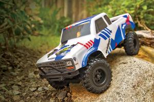 Element RC Enduro24 Sendero Trail Truck RTR - Red/Blue