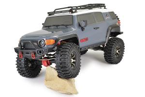 FTX Outback Geo 4x4 RTR 1:10 Trail Crawler - Grey FTX5591GY