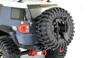 FTX Outback Geo 4x4 RTR 1:10 Trail Crawler - Grey FTX5591GY