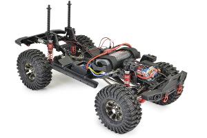 FTX Outback Geo 4x4 RTR 1:10 Trail Crawler - Grey FTX5591GY