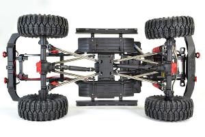 FTX Outback Geo 4x4 RTR 1:10 Trail Crawler - Grey FTX5591GY