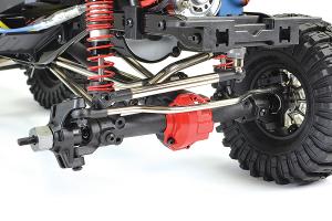 FTX Outback Geo 4x4 RTR 1:10 Trail Crawler - Grey FTX5591GY