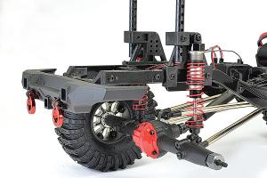 FTX Outback Geo 4x4 RTR 1:10 Trail Crawler - Grey FTX5591GY