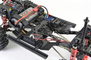 FTX Outback Geo 4x4 RTR 1:10 Trail Crawler - Grey FTX5591GY