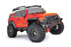 FTX Outback Geo 4x4 RTR 1:10 Trail Crawler - Red FTX5591R