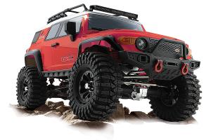 FTX Outback Geo 4x4 RTR 1:10 Trail Crawler - Red FTX5591R