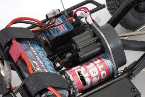 FTX Outback 3.0 Paso RTR 1:10 Trail Crawler - Blue