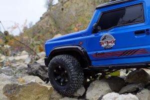FTX Outback 3.0 Paso RTR 1:10 Trail Crawler - Blue