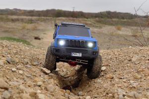 FTX Outback 3.0 Paso RTR 1:10 Trail Crawler - Blue